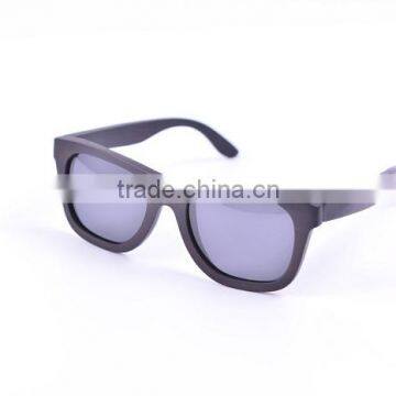 Meiaoqi Pure Manual Ebony Sunglasses Retro Fashion Natural Ebony Glasses Frame photo-2