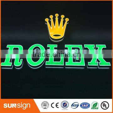 Hot Sale Online Shopping Acrylic Painting Metal Letter Signs