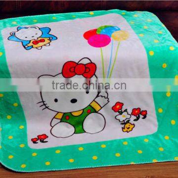 Baby Blanket Cartoon Printed Fleece Blanket Blanket Baby photo-3