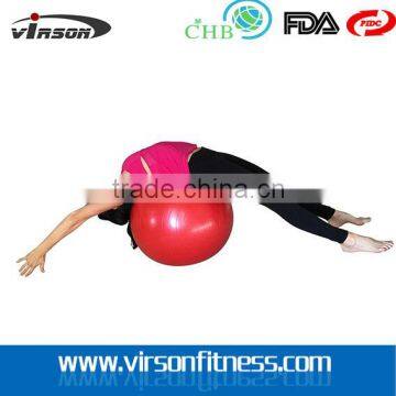 NVYB-3 Ningbo Virson Fitness Exercise and Stability Ball All Color Pvc Yoga Ball photo-6