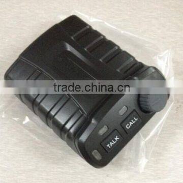 TELIKOU BK-101 Two-wire Electric Microphone Button Single Channel Belt Pack photo-4