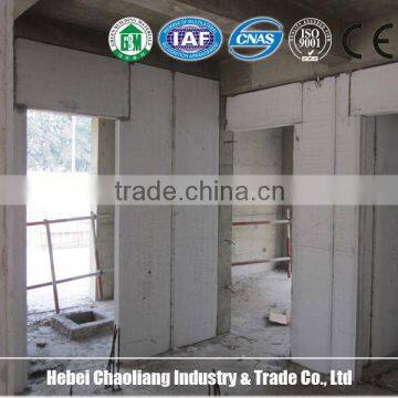 Heat insulation fiber cement board magnesium oxide board fireproof partition wall panel concrete mgo board