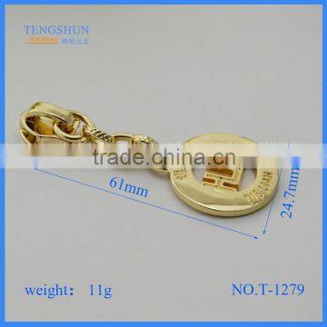 Customize Zinc Alloy Zipper Puller for Purse From the Manufacturer in China