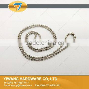 High Quality Electroplating Iron Bead Chain photo-3