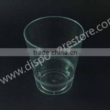 Disposable Plastic Plain glass