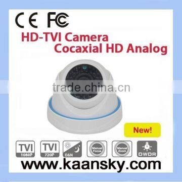 HD TVI 1080P dome camera cctv 2.8-12mm varifical lens