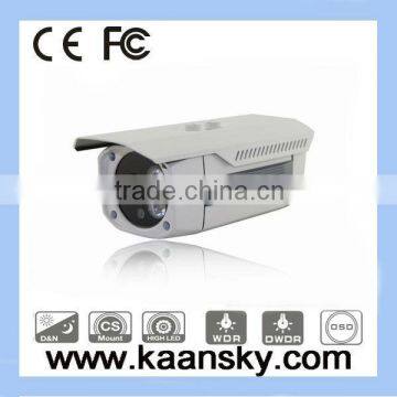 hd 720p cctv waterproof camera with dot matrix