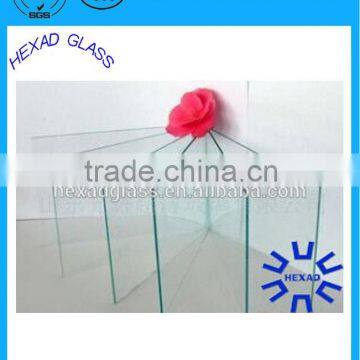 0.5mm,1.3mm,2mm,2.7mm high quality clear sheet glass low price with CE&ISO9001