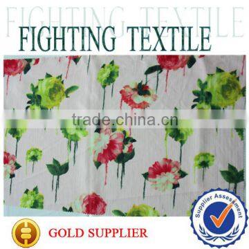 new digital printing crepe chiffon/pleated chiffon