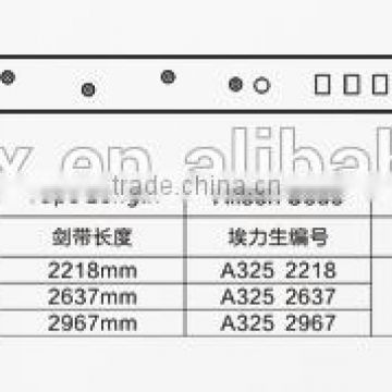 hot sale GTX-AS rapier belt //GTX-AS rapier tape for PICANOL loom