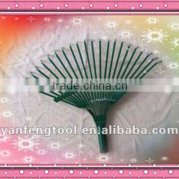 garden rake lawn rake steel rake