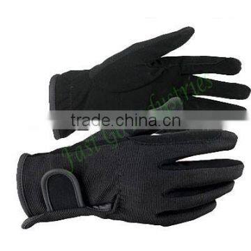 Horse Riding Gloves with Amara, and fourway Material