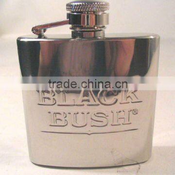 2.5oz Stainless Steel Hip Flask