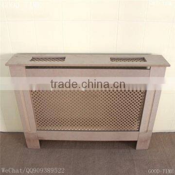 Cheap Raw MDF Large Tall Home Wall Radiator Cover for UK photo-5