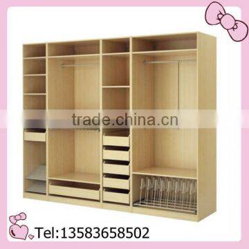 Cheap bedroom wooden wordrobe