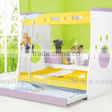 BR8801 Stylest children bunk beds furniture