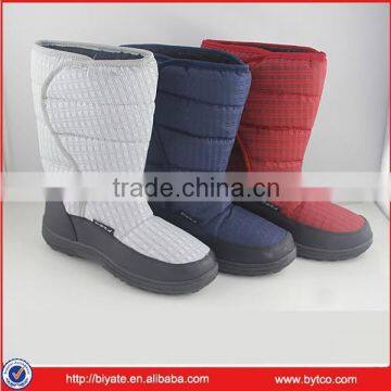 2016 warm design Men snow boots with fur lining