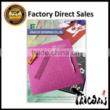 Manufacturer Direct grade B a4 art materials cutting mat self healing