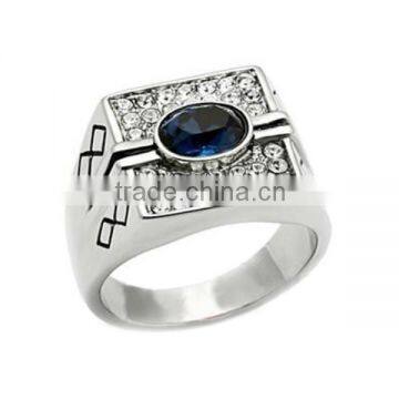 Dongguan Jewelry Casting cz Stainless Steel Rings China Factory Direct Wholesale Jewelry Stainless Steel cz Ring photo-4