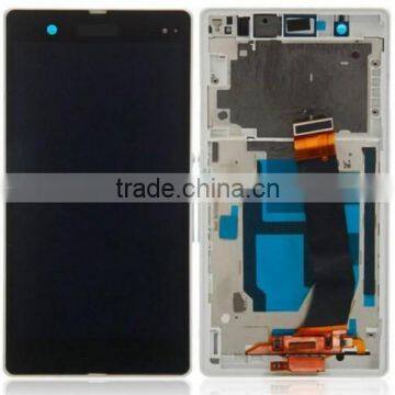 For Sony Xperia Z L36H LCD With Touch Screen Digitizer Assembly Replacement