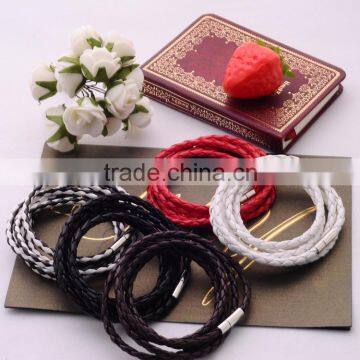 >>>Antique Classical Leather Bracelet Jewelry Multilayer Trendy Wholesale Nnisex Leather Bracelet/