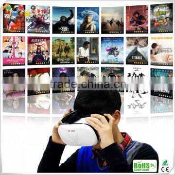 2016 Popular VR Box 3.0 3D glasses VR Max 3 For Smart Cellphone