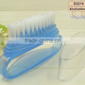 factory cute pp plastic nail cleaning brush