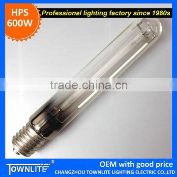 hps 600w grow bulb for plant growth, sodium lamp 600w