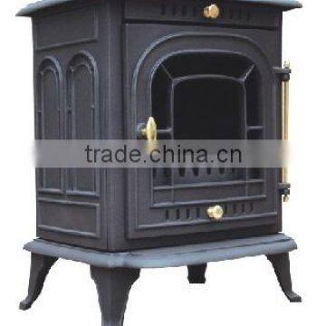 cast iron wood burning stove