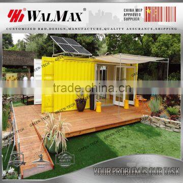 CH-LA047 the low cost steel prefab house