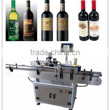 high quality glue labeling machine for glass,plastic bottle