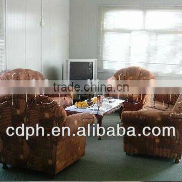 Family Living 2 Bedroom Prefabricated House, Made in China Mobile Home, China Modular Homes