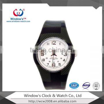 cheap plastic colorful watches for man