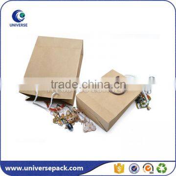 Luxury Colorful Packing jewelry paper bag                        
                                                                                Supplier's Choice