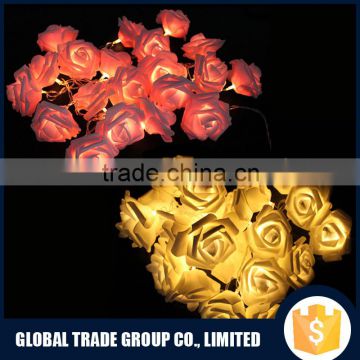 451618 Rose Battery White or Warm White or Colorful Wedding Party Christmas Decoration LED Light