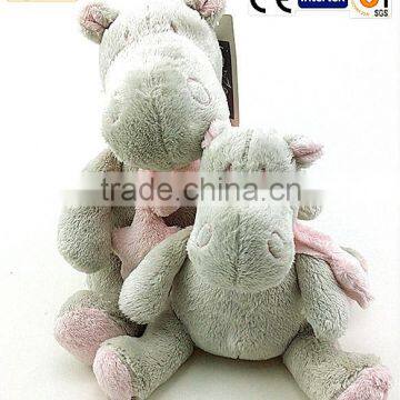 I-Green Toy Series-Wholesale cute baby toy hippo