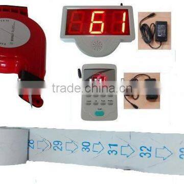 Manual Ticket Dispenser Simple Queue Management System Machine for hospital and clinic