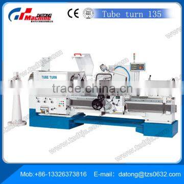 TubeTurn 135 Box-way Lathe( large spindle bore and dual lathe chuck for long tubes)