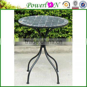 Wholesale New Antique Mosaic Round Table Outdoor Furniture For Patio Garden I26M TS05 X00 PL08-5701CP