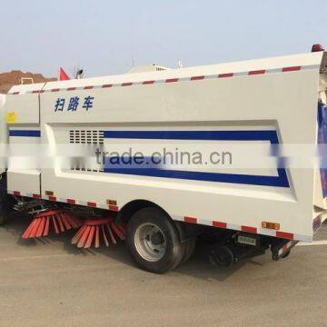 High Quality Captain N300 4m3 Street Sweeping Truck for Sale,road Sweeper Truck photo-4