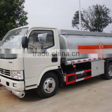 Dongfeng 2 Axles Oil Truck Capacity Fuel Tank Truck for Sale in Russia photo-2