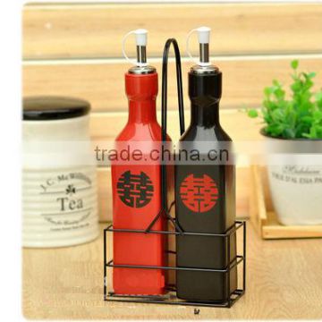 ceramic vinegar bottles