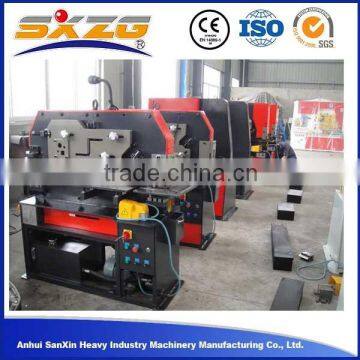 Q35Y-25 Hydraulic Ironworker Machine Rates