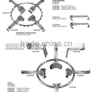 abdominal retractors