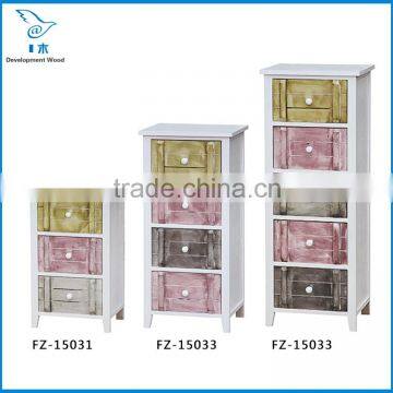 Paulownia Solid Wood Cabinets For Drawing Room