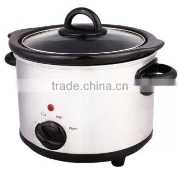 New Electric Slow Cooker Ceramic Container photo-2