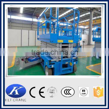 Battery Power 6m Lift Height Electric Mobile Scissor Lift photo-3