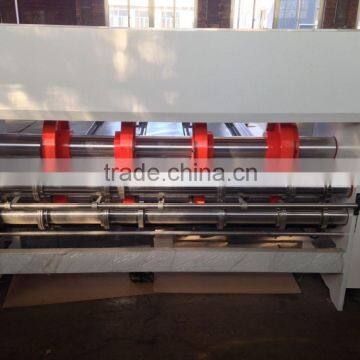 Corrugated Paperboard Grooving Machine/ Rotary Slotter Machine for Corrugated Cardboard photo-5