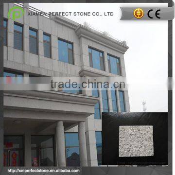 Shandong white pearl granite material