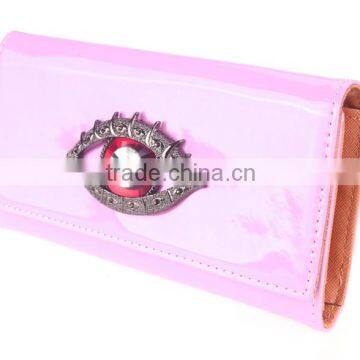 Purse new products Korean girls lovely pink wallet